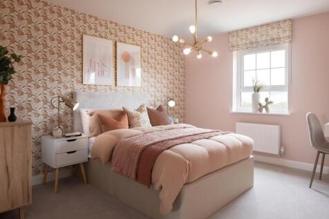 Bedroom 3 in the 4 bedroom Sudbury