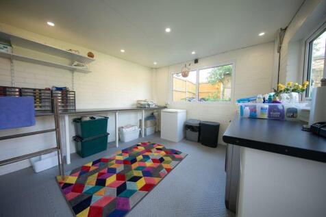 Utilities space/Laundry