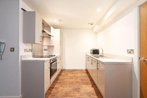 Open plan living space
