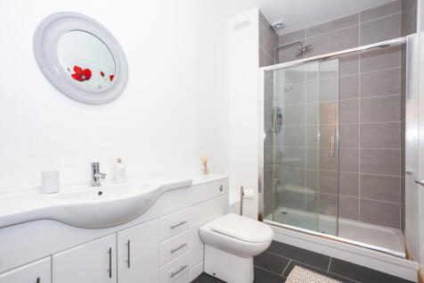 Ensuite Shower Room - Bedroom Three