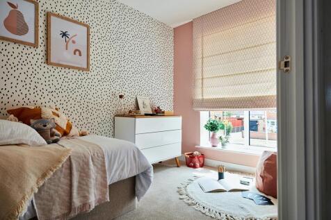 A third bedroom could also be used as an office or nursery