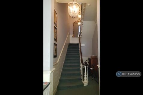 Communal Stairs On Building Entrance