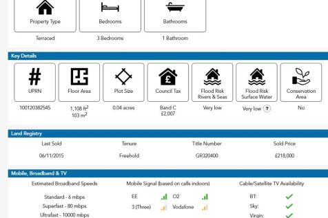 Mat Info