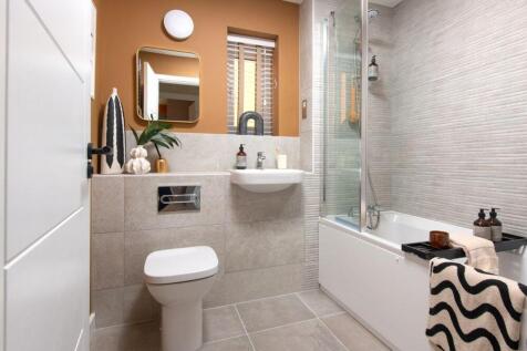 8 Crest Nicholson at Branston Locks The Dorking Internals Bathroom