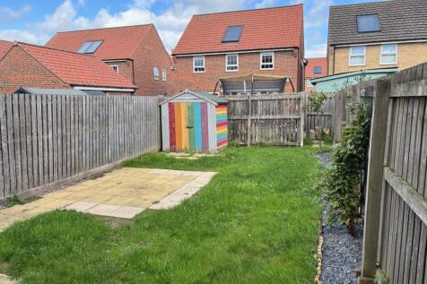 Rear Garden - 1