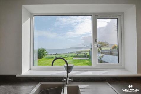 View from kitchen