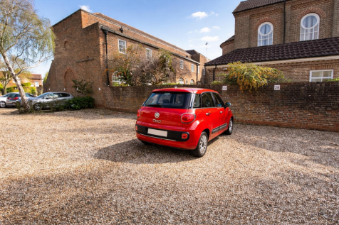 Allocated parking space