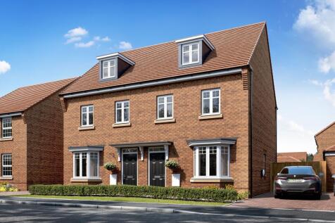 External CGI of Kennett House Type