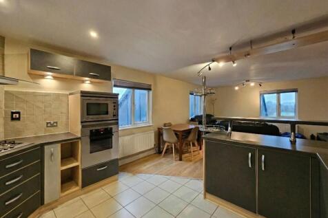 Living Dining Kitchen