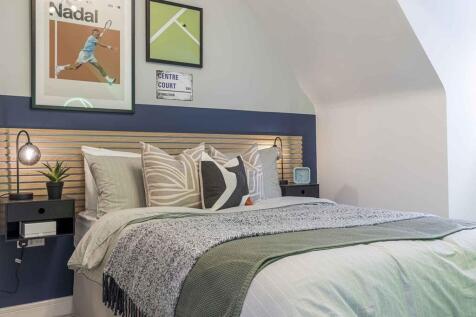 Double room with plenty of space