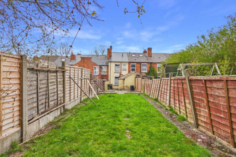 Rear of Property