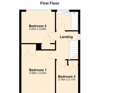 33 Mansion Court Gardens, Thorne - First Floor.JPG