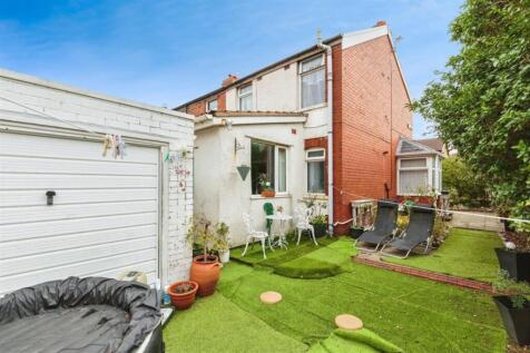 Garden and garage