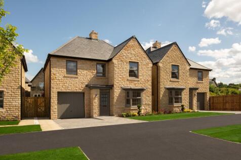 Streetscene at Centurion Meadows, Burley in Wharfedale