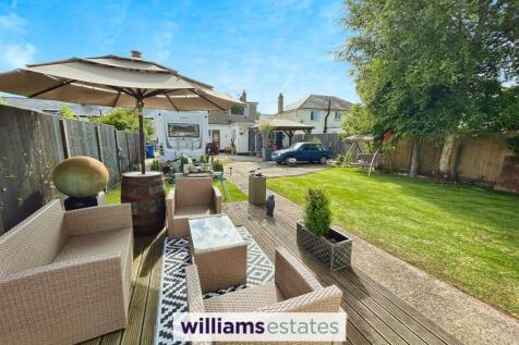 Rear Patio and Garden