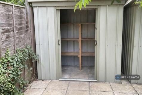 Private Storage Shed - Ideal For Bicycles