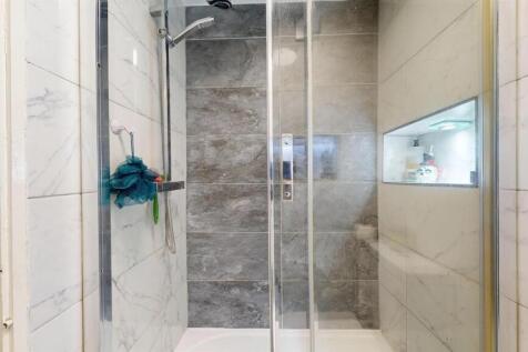 Bathroom at house for sale at E16, by barrain lond