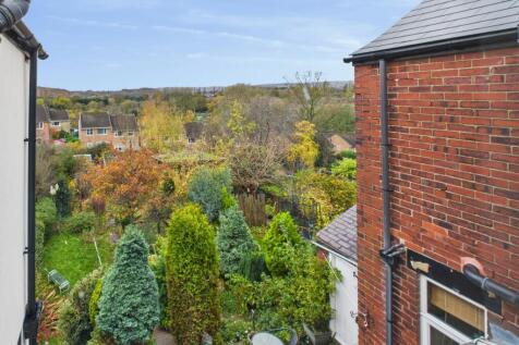 View of Dore Moor From Bedroom Window