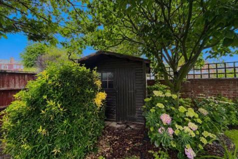 Rear of Property
