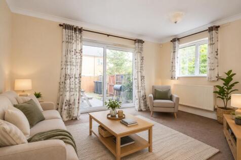 Living Area - Virtually staged to illustrate the p