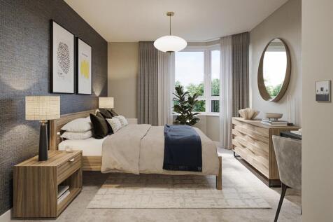 Bright and spacious bedroom