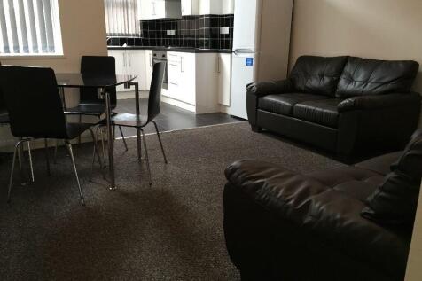 Bright open-plan living and dining area...