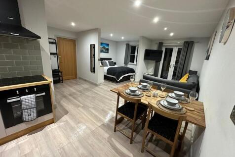 Open-plan living space