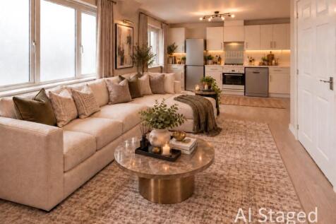 Staged Lounge