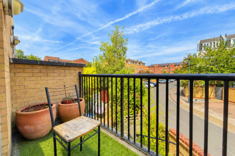 Balcony (Bedroom One)
