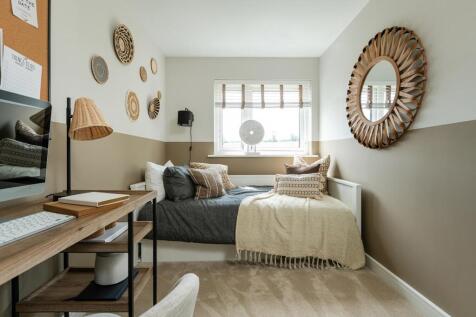 Bedroom 3 could be used as a study