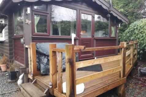Exterior of Holiday Lodge at Trawsfynydd Holiday V