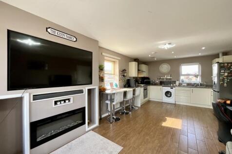 lounge/kitchen/diner