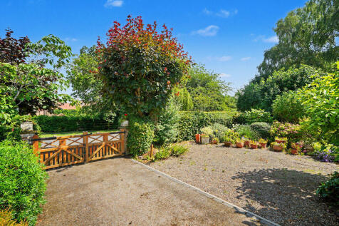 Front garden
