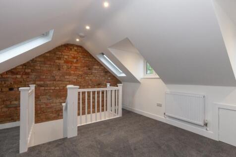 Top floor bedroom