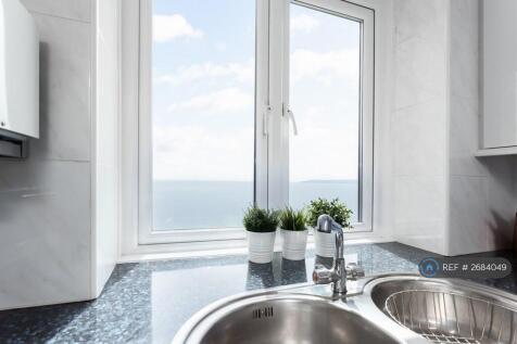 Kitchen With Sea Views