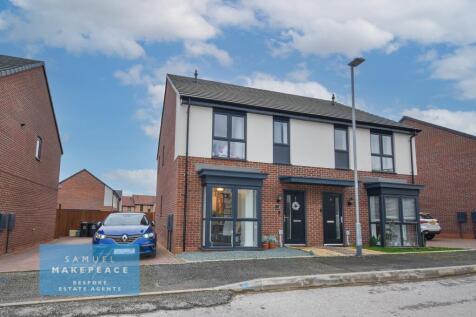 Three Bedroom Semi Detached Property On New Build