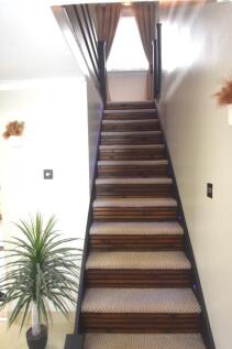 Stairs to upper leve