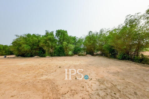 Residential Plots Near Golf Course For Sale - Sambour, Siem Reap