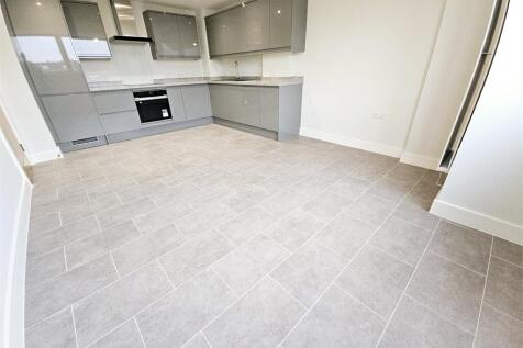 Open plan lounge/kitchen/diner