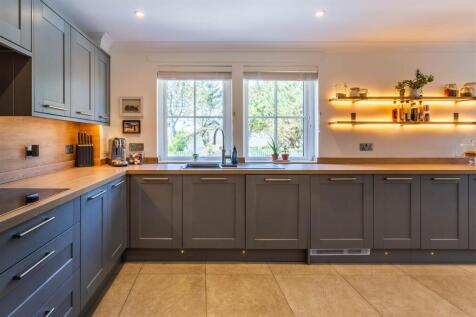 The stunning kitchen