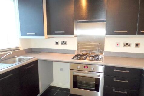 Border Court, Stoke - Kitchen