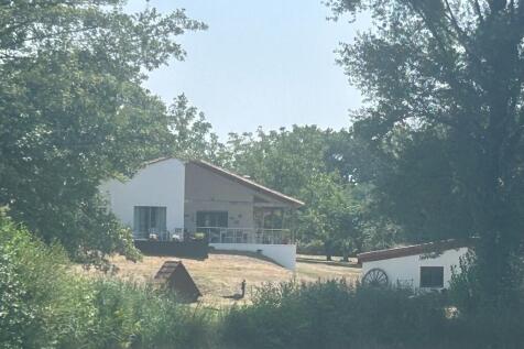 House and barn 
