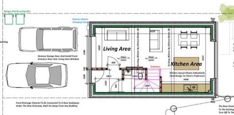 Proposed Floorplan