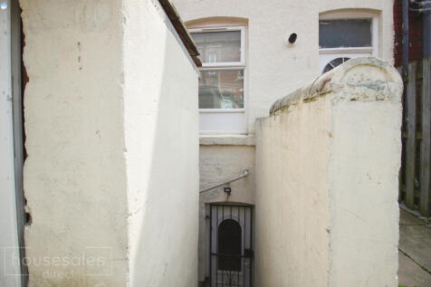 Basement Entrance