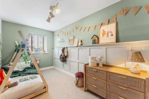The Ashdene show home at Farriers Chase