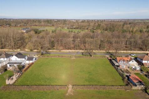 Aerial from south