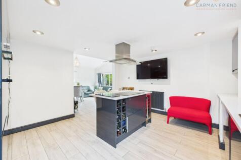 Kitchen/Dining/Living Room