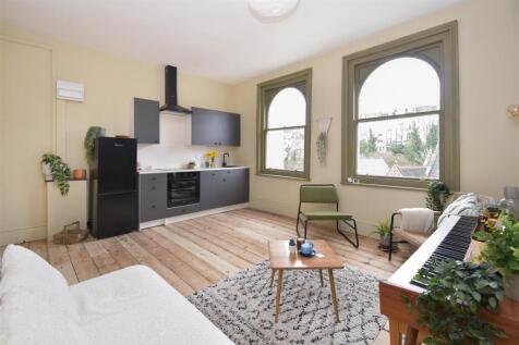 Open plan living space