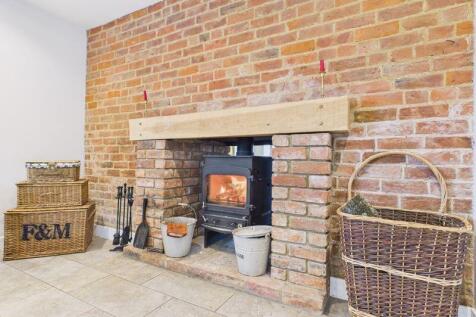 Main lounge fireplace