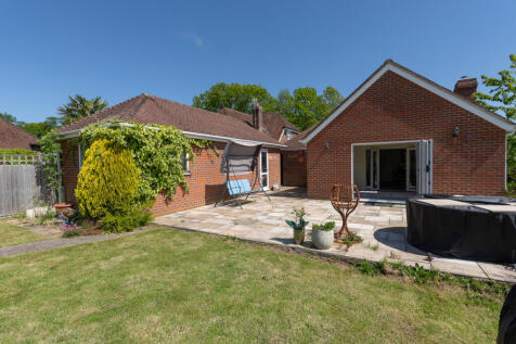 Patio and Rear Aspect